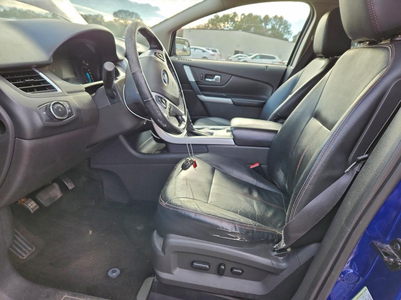 2013 FORD EDGE SEL photo 7