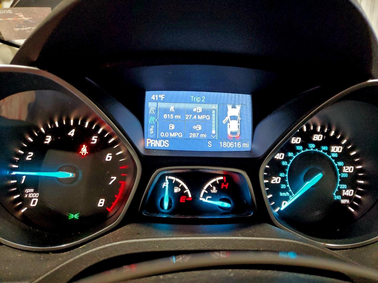 2014 FORD ESCAPE S photo 17