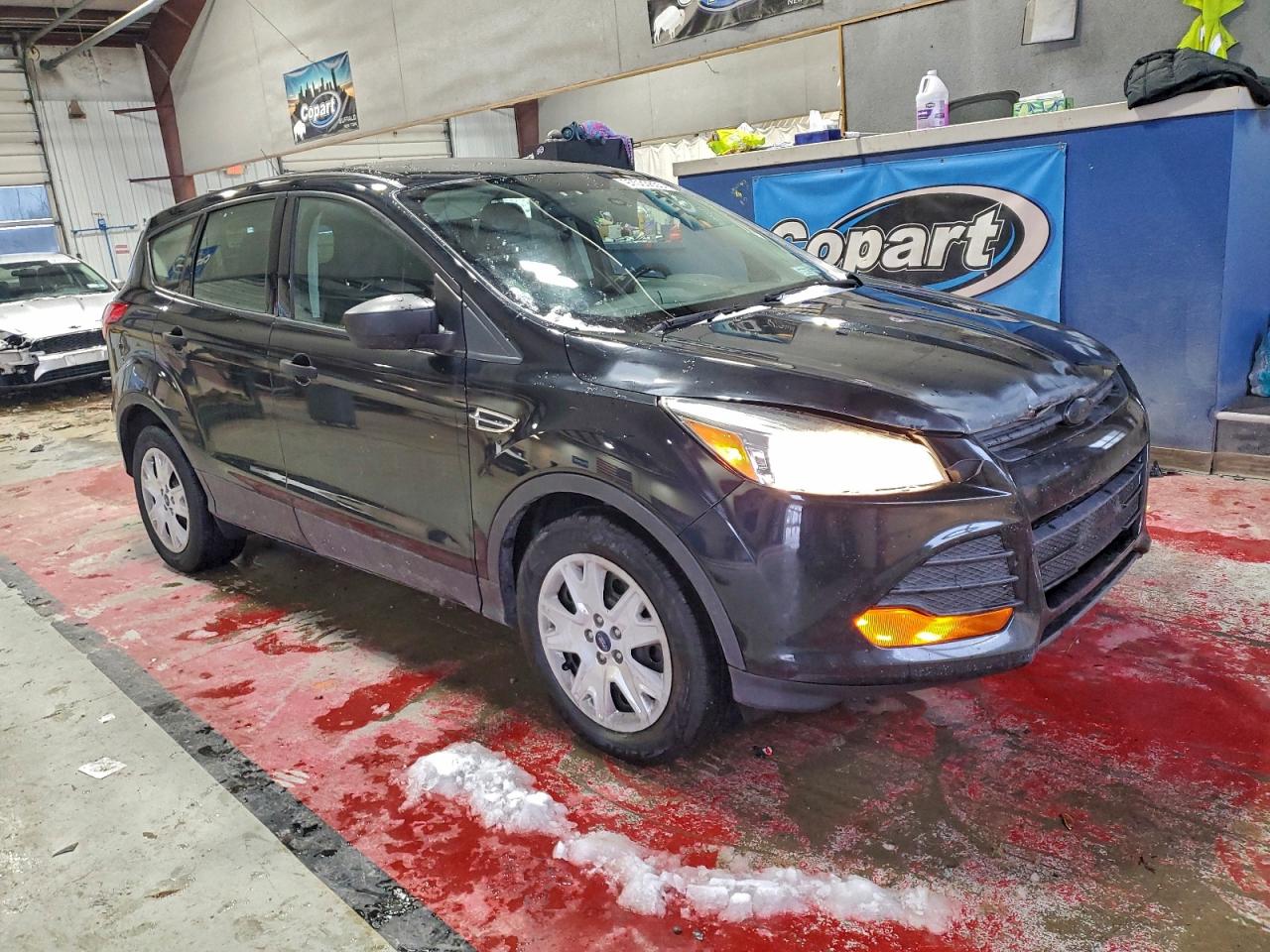 2014 FORD ESCAPE S photo 7
