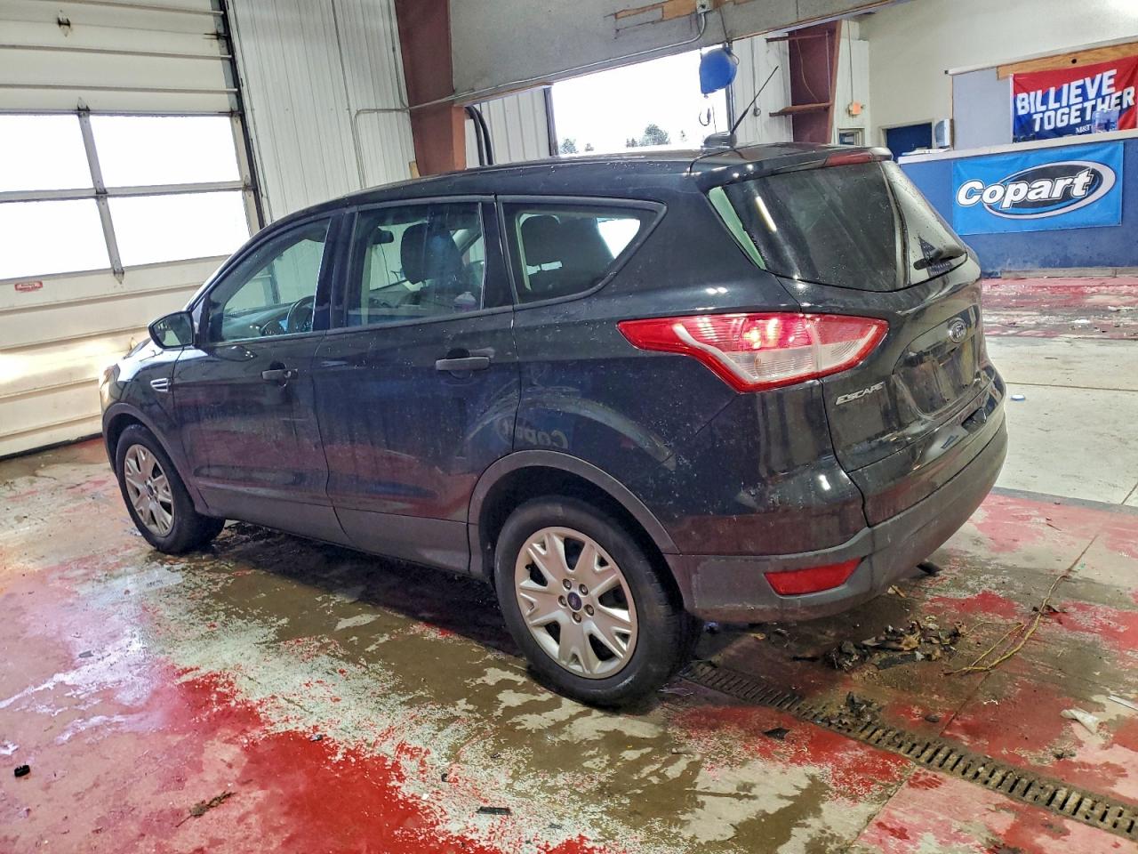 2014 FORD ESCAPE S photo 3