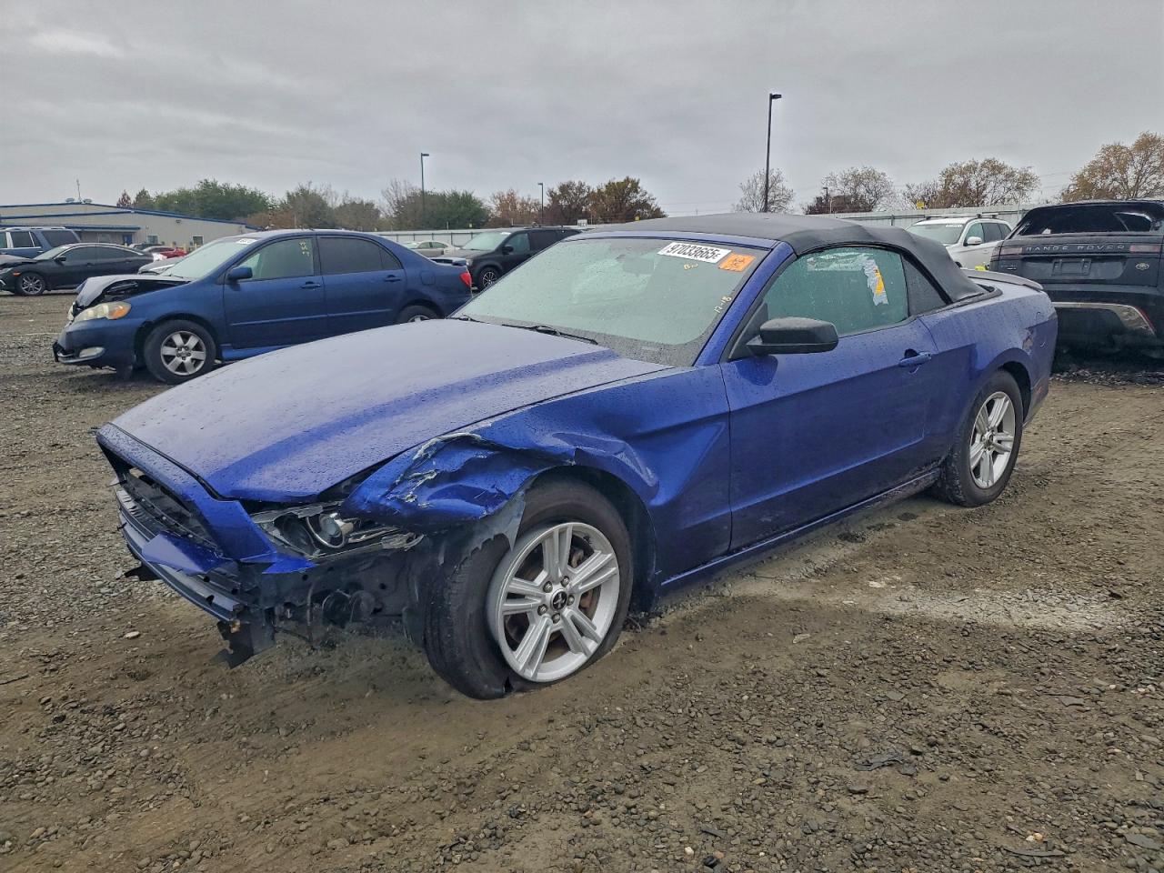 2013 FORD MUSTANG