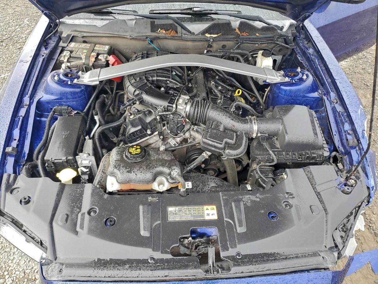 2013 FORD MUSTANG photo 11