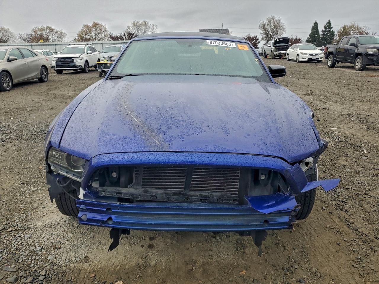2013 FORD MUSTANG photo 5