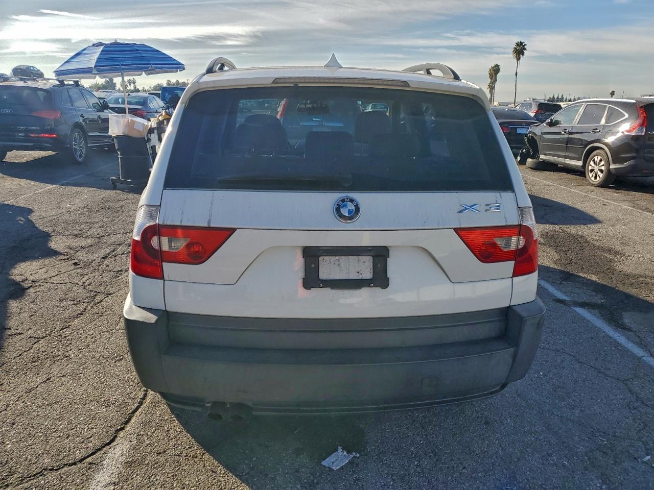 2004 BMW X3 3.0I photo 16