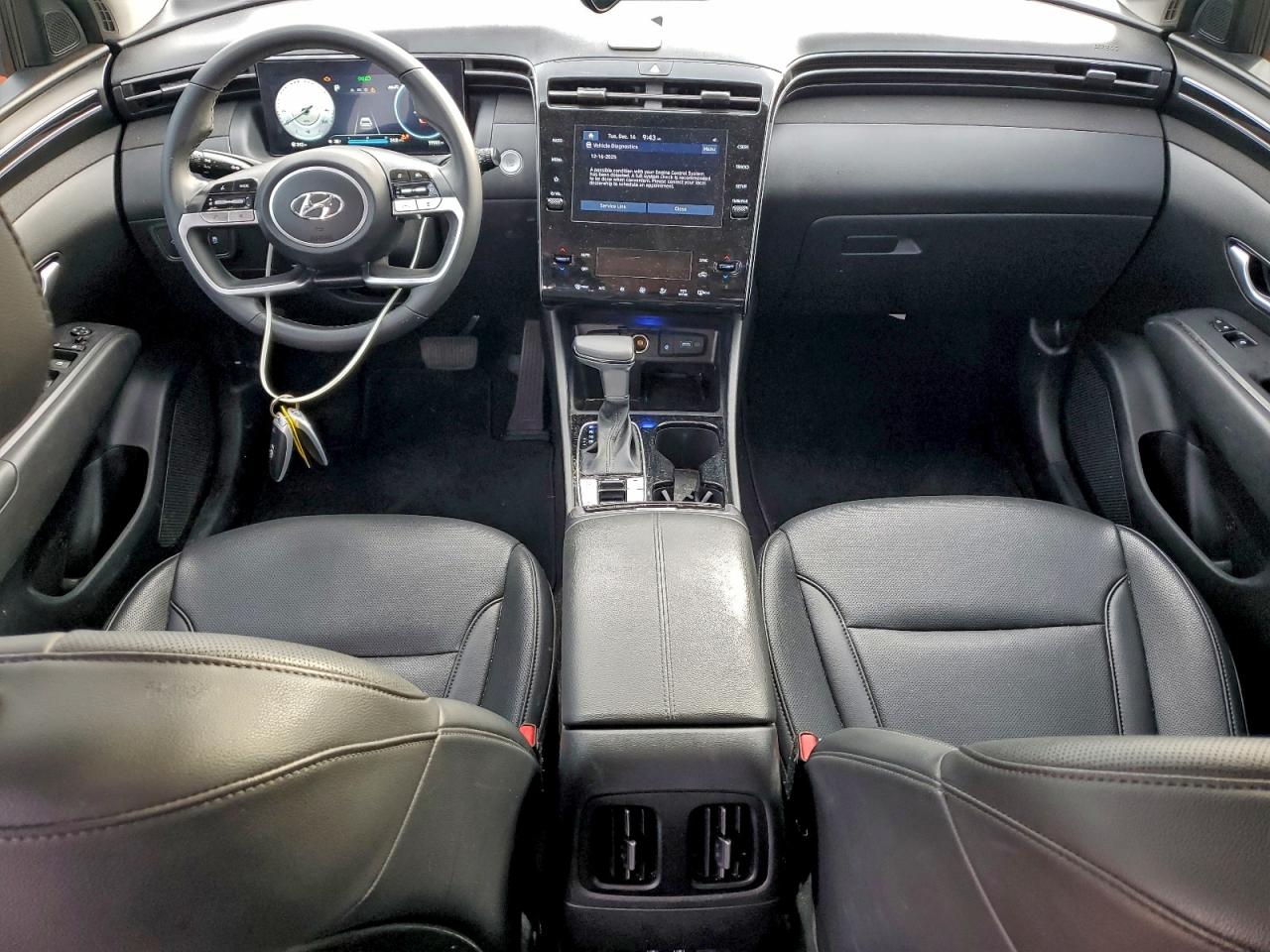 2023 HYUNDAI TUCSON SEL photo 22