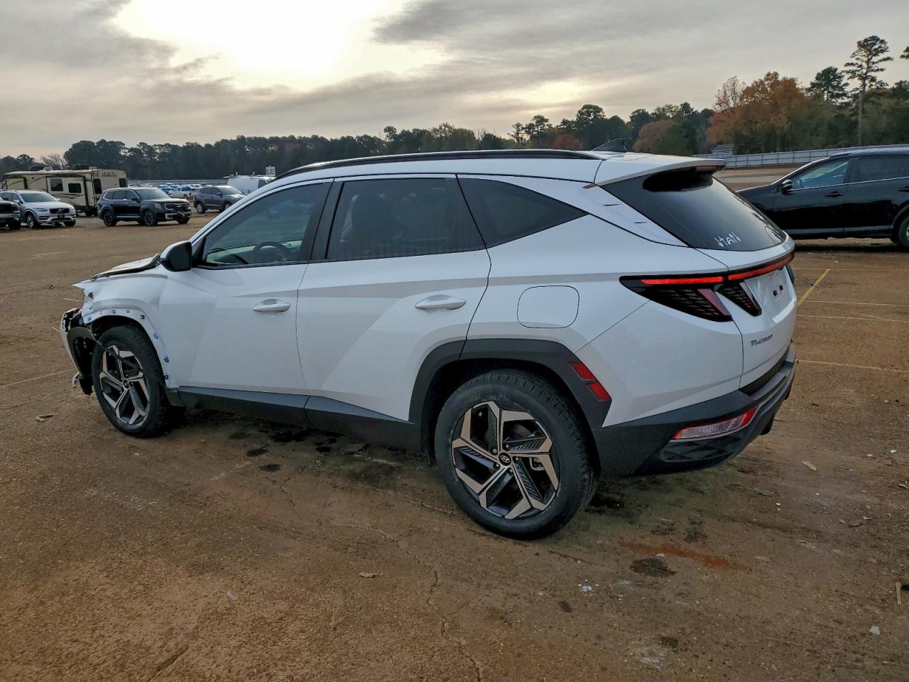 2023 HYUNDAI TUCSON SEL photo 4