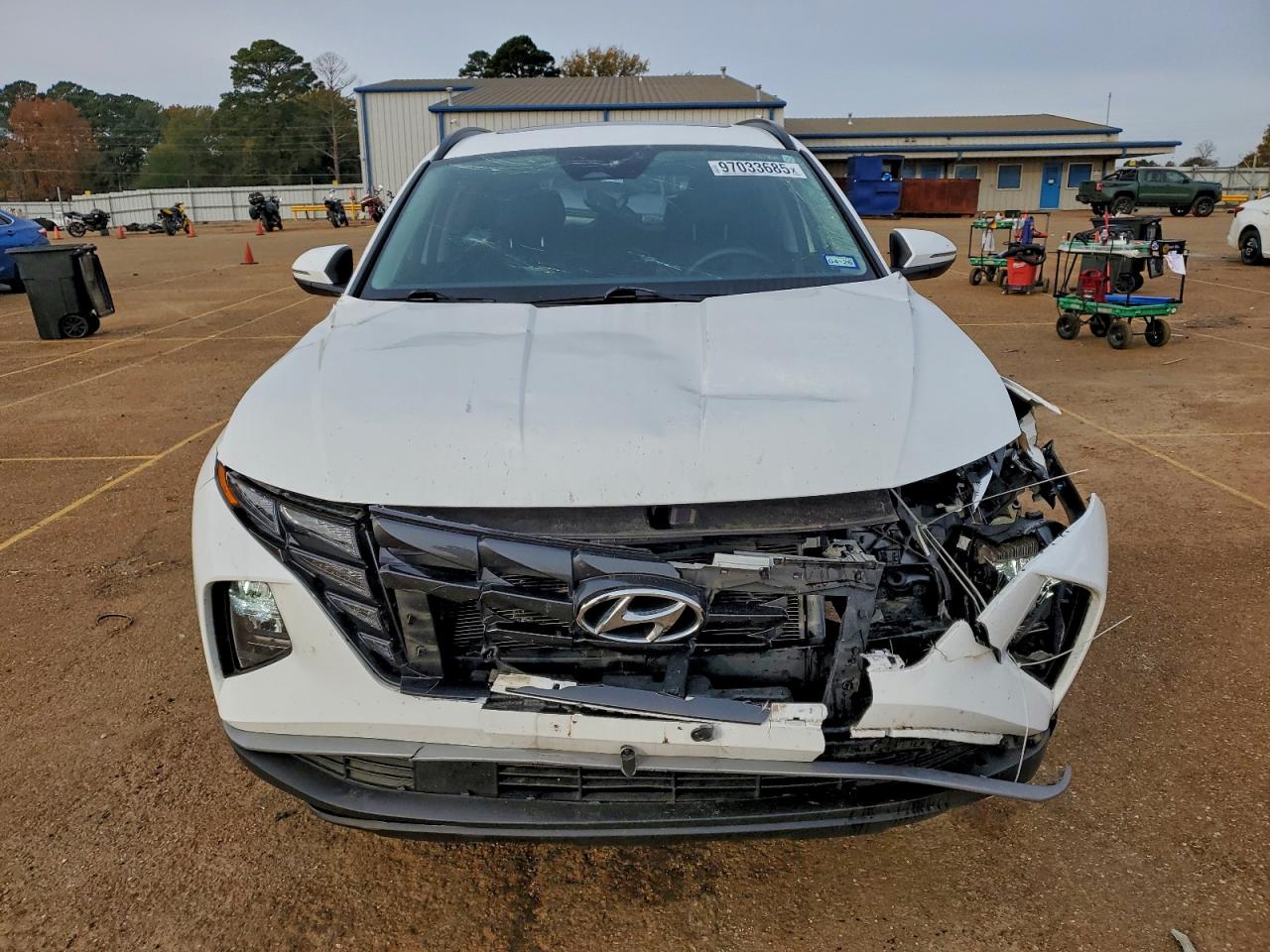 2023 HYUNDAI TUCSON SEL photo 13
