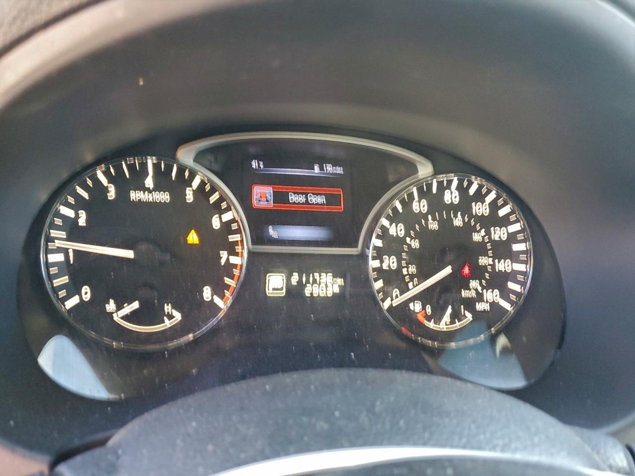2015 NISSAN ALTIMA 2.5 photo 17