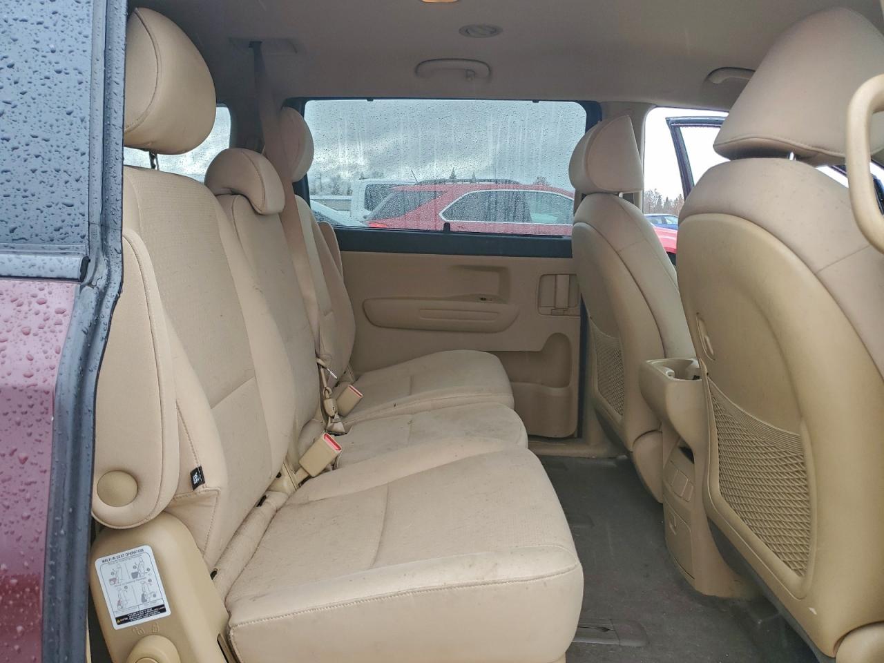 2016 KIA SEDONA LX photo 11