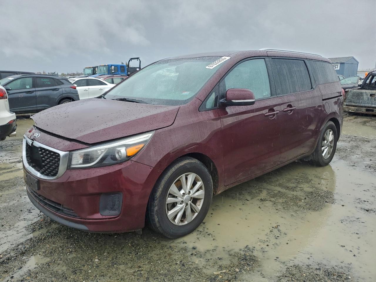 2016 KIA SEDONA