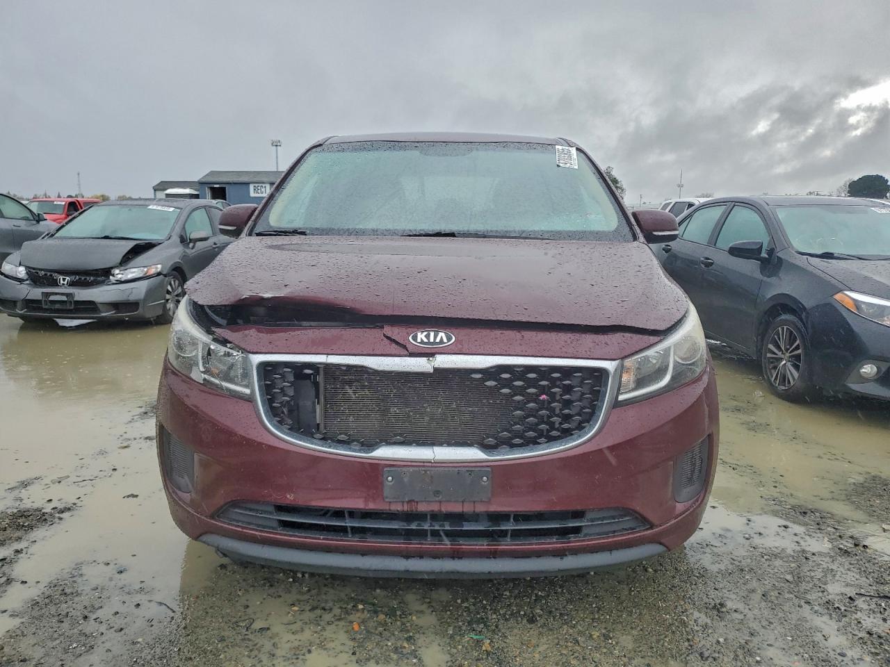 2016 KIA SEDONA LX photo 5