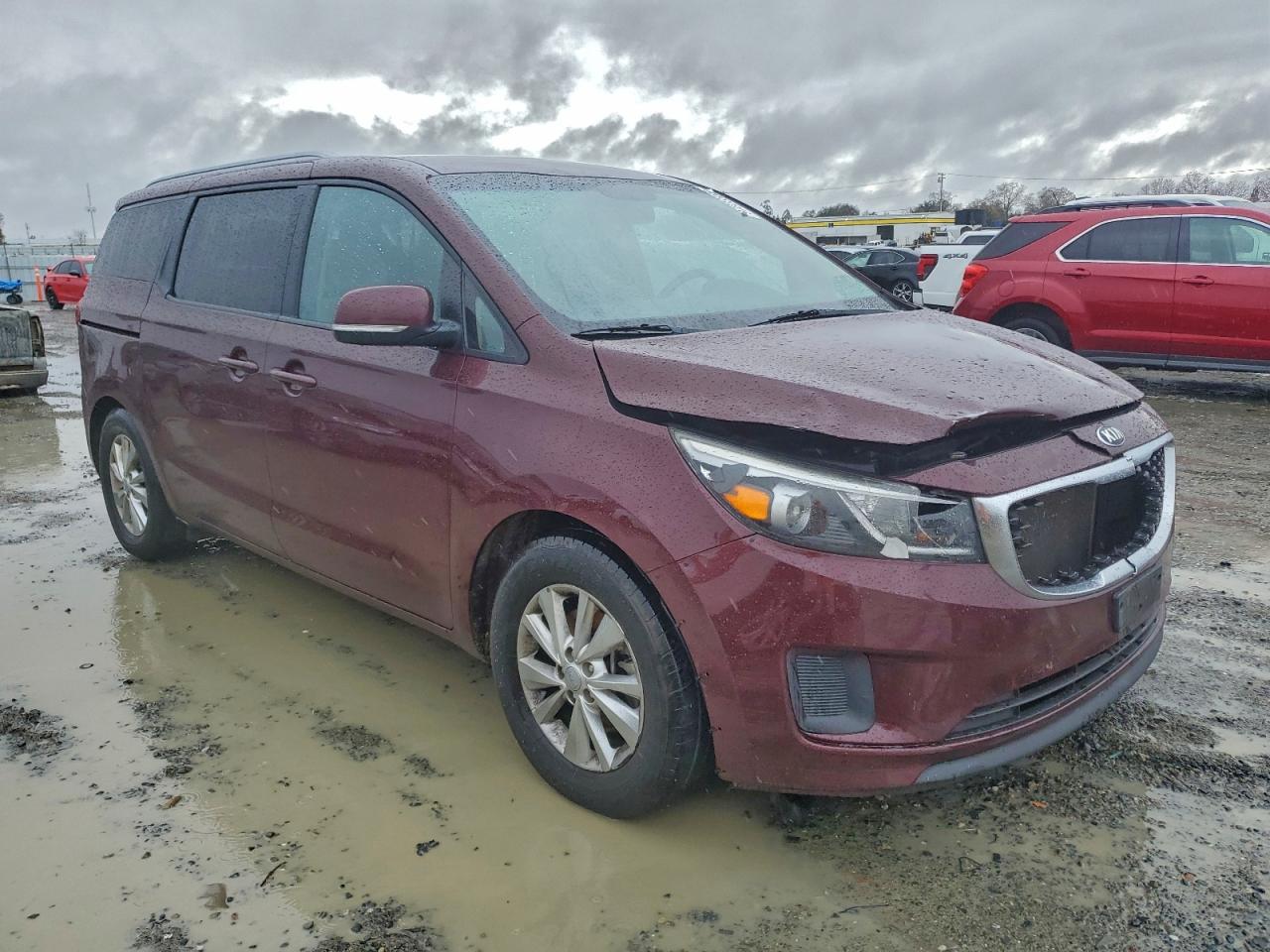 2016 KIA SEDONA LX photo 4