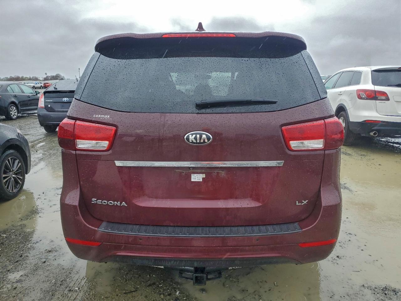 2016 KIA SEDONA LX photo 6