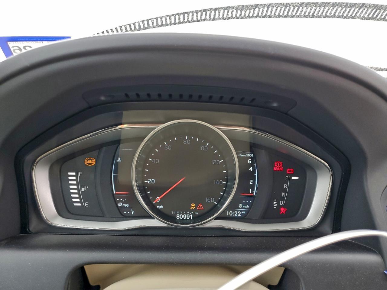 2015 VOLVO XC60 T6 PREMIER photo 9
