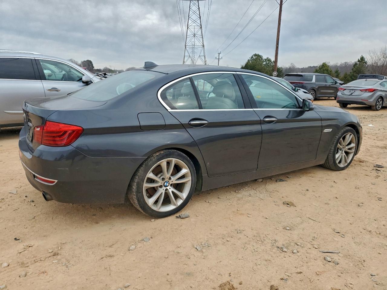 2014 BMW 535 XI photo 5