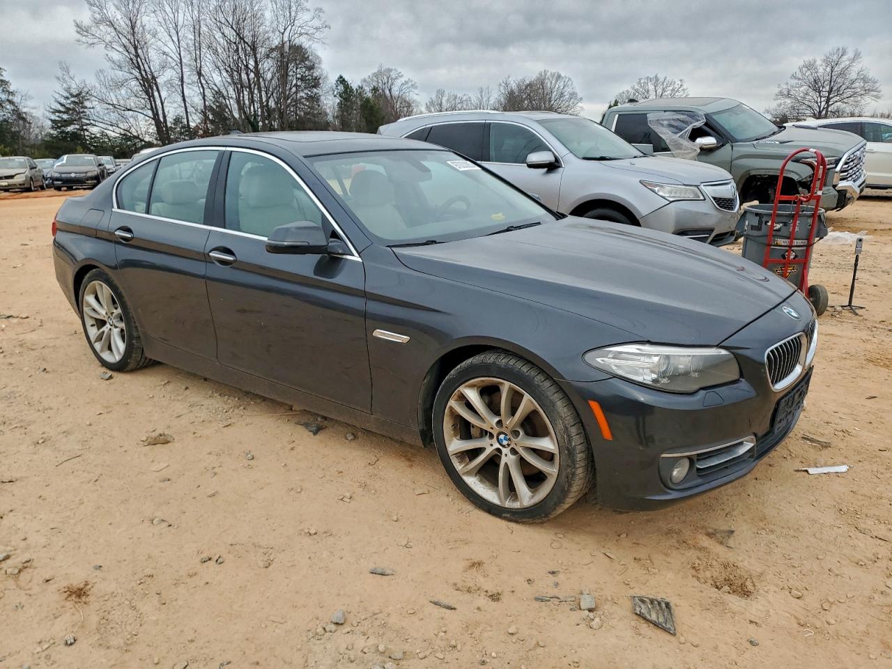 2014 BMW 535 XI photo 7