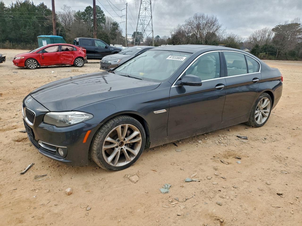 2014 BMW 535