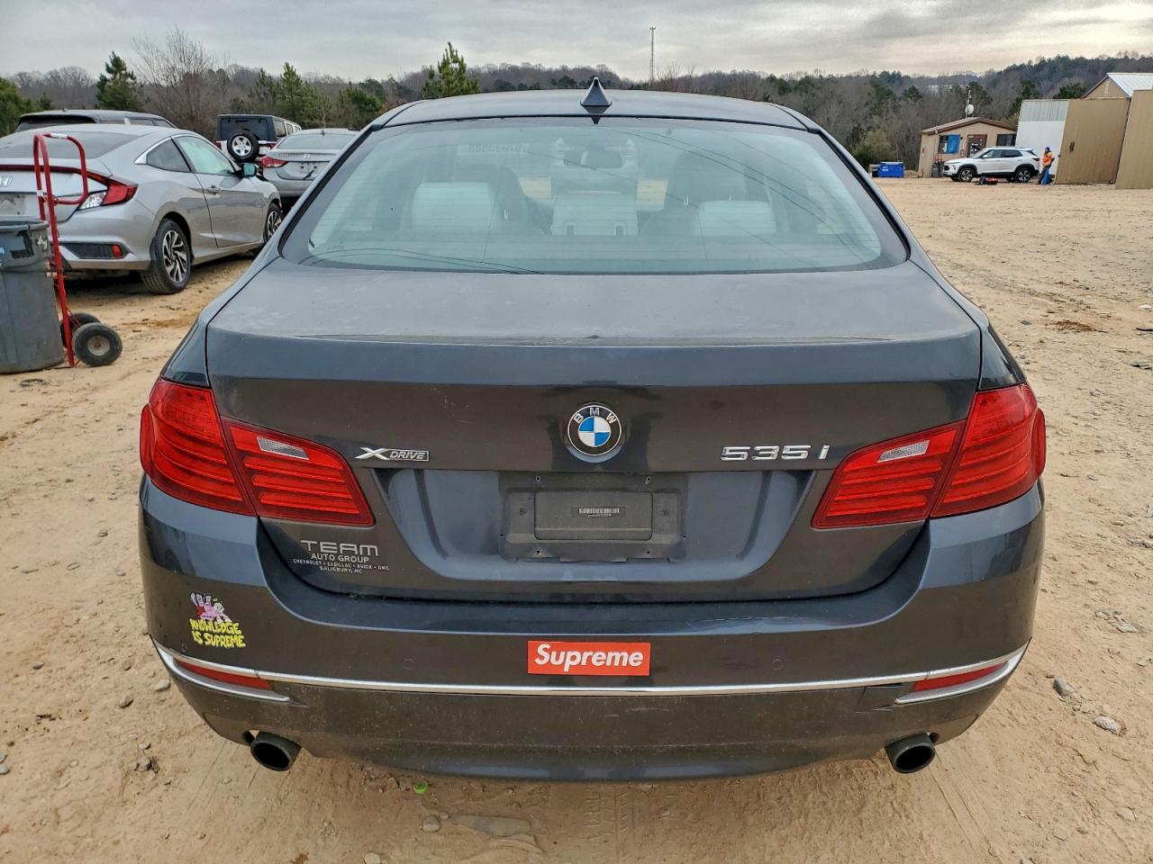 2014 BMW 535 XI photo 11