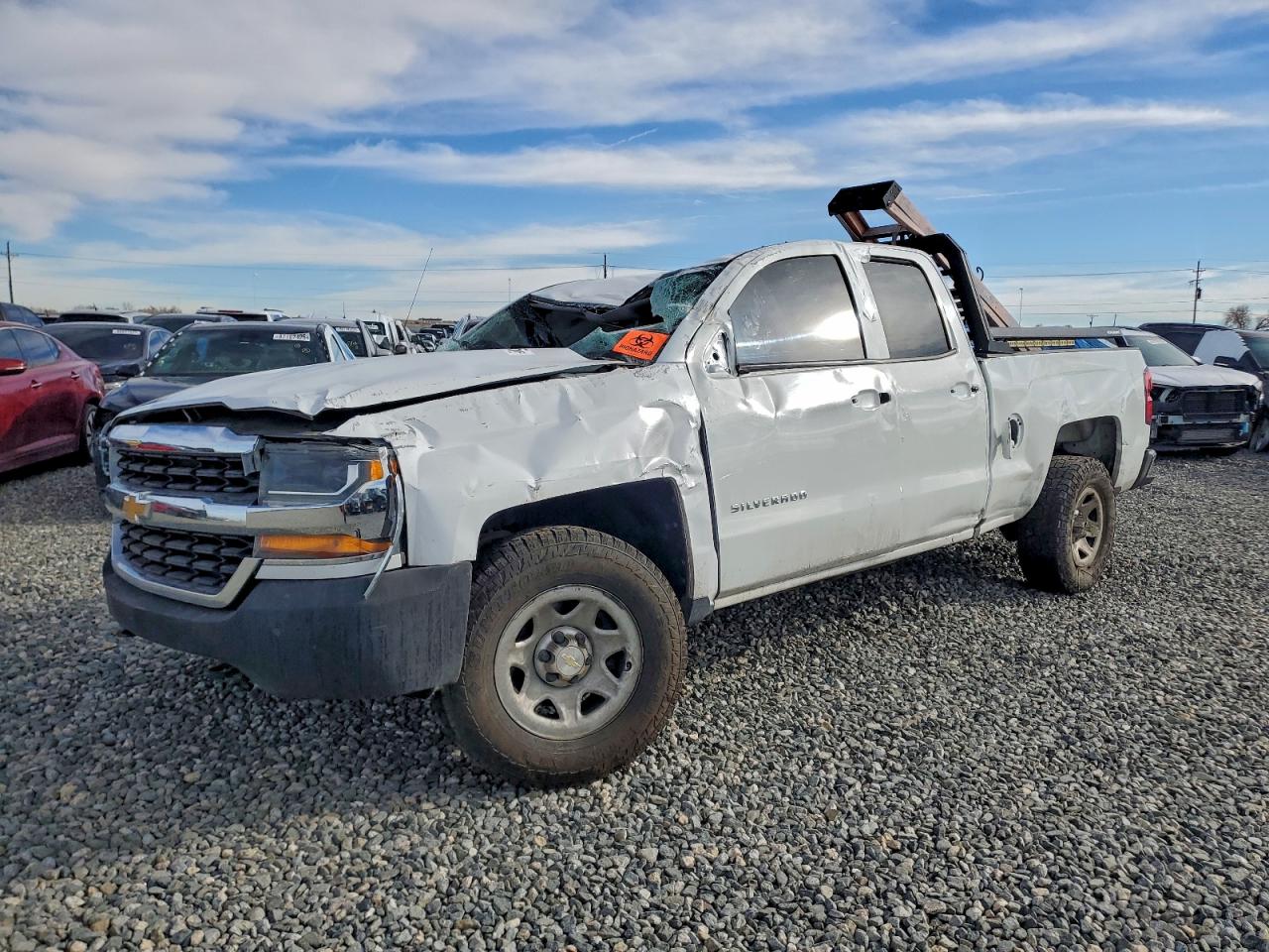 2018 CHEVROLET SILVERADO