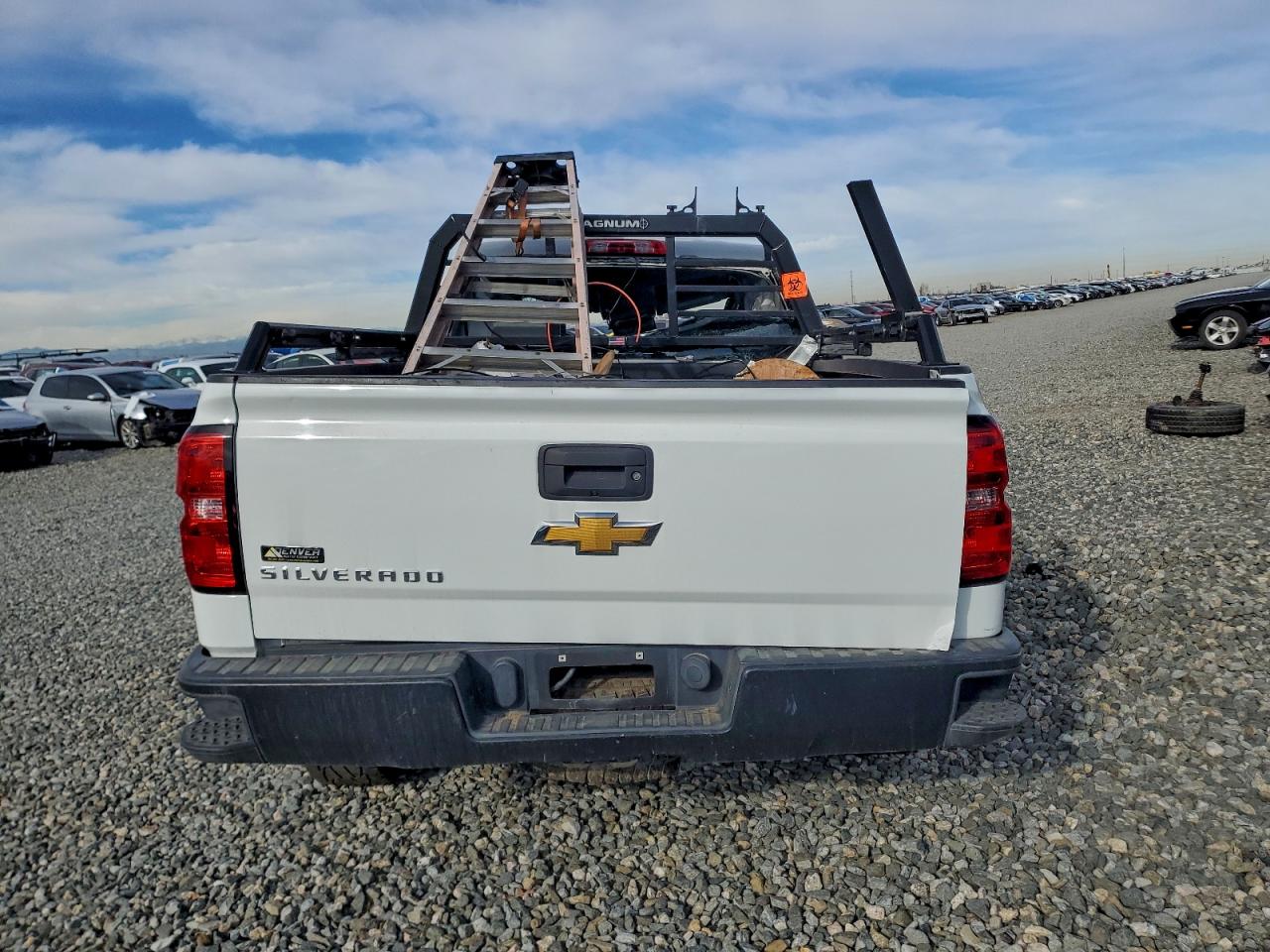 2018 CHEVROLET SILVERADO K1500 photo 11