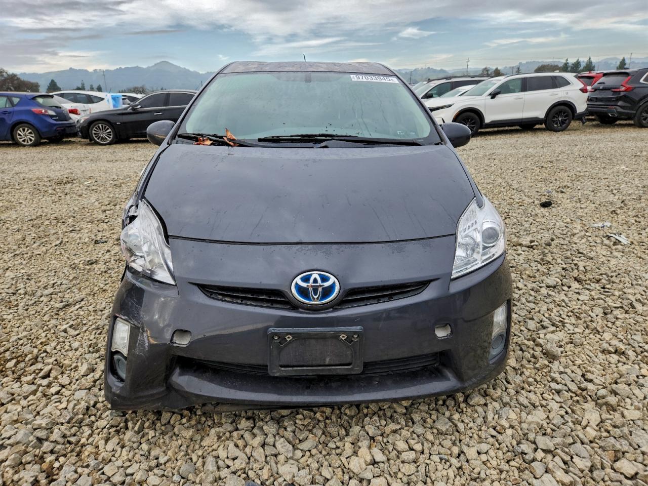 2011 TOYOTA PRIUS photo 5