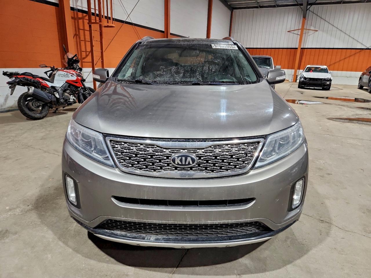 2015 KIA SORENTO SX photo 9