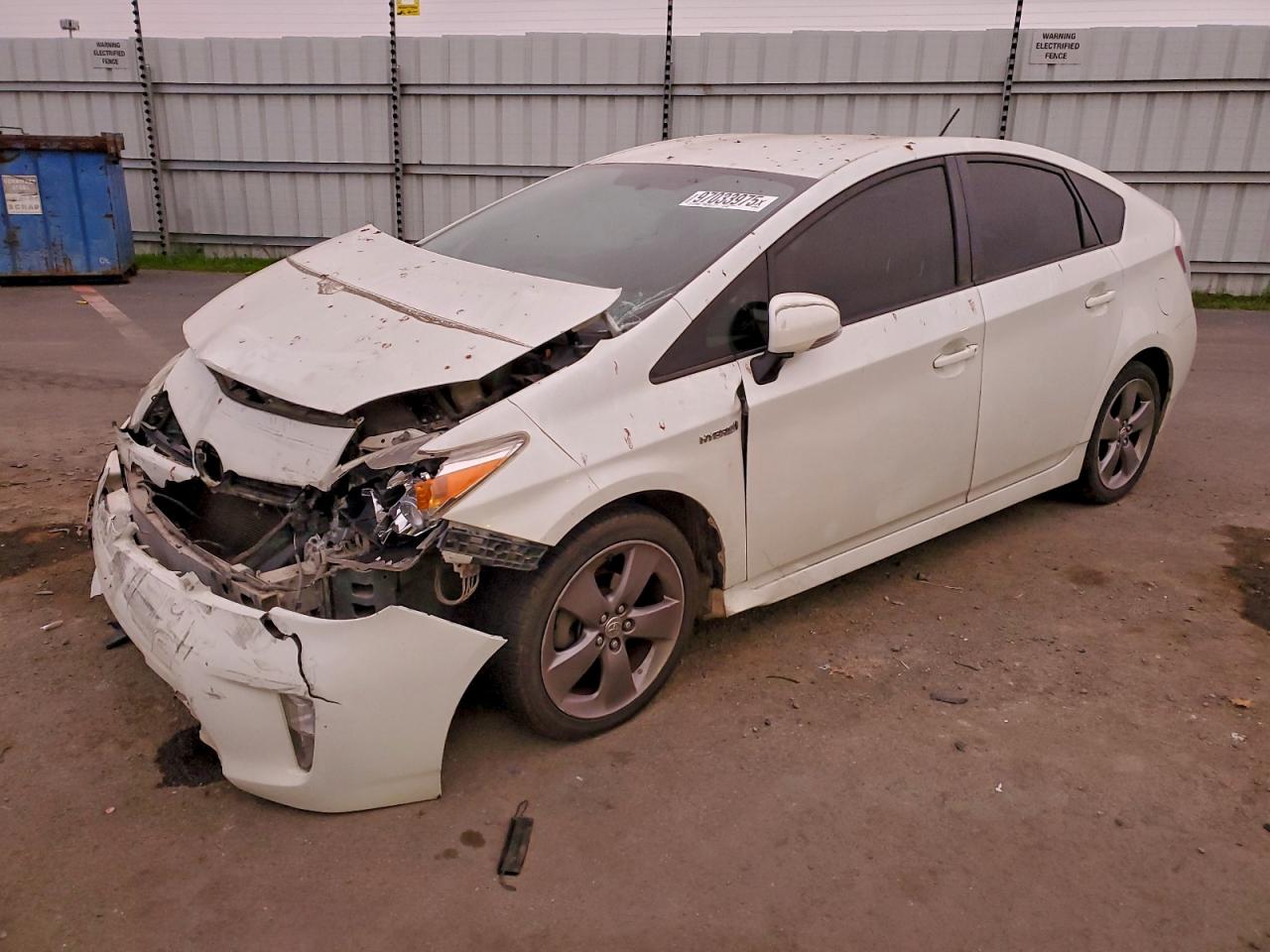 2015 TOYOTA PRIUS