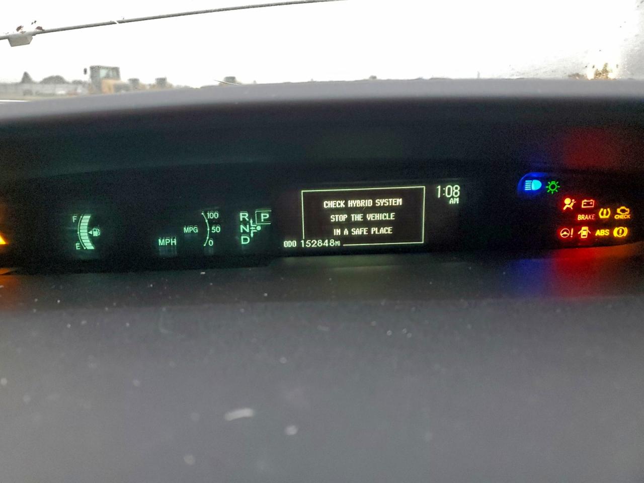 2015 TOYOTA PRIUS photo 17