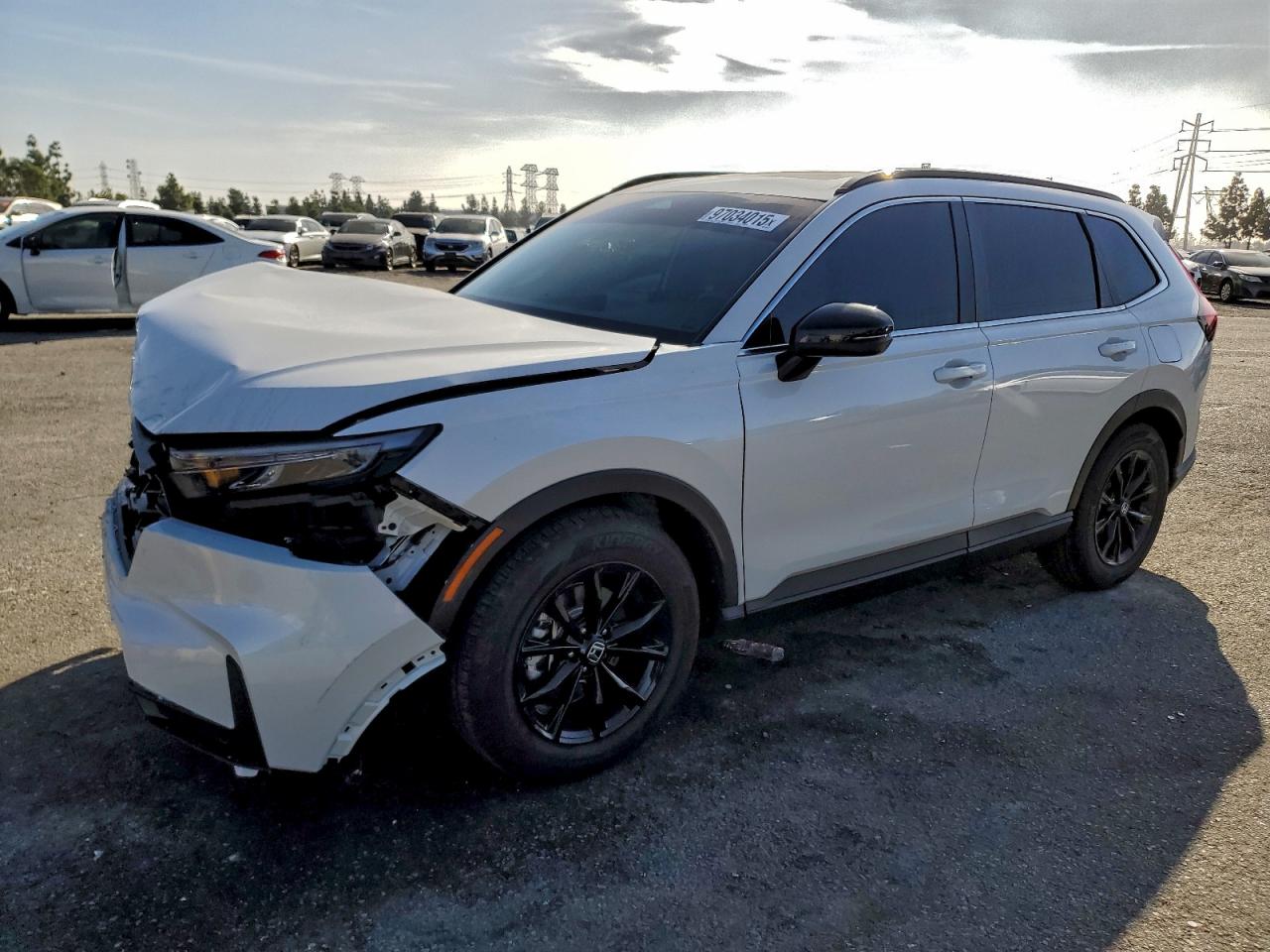 2025 HONDA CR-V