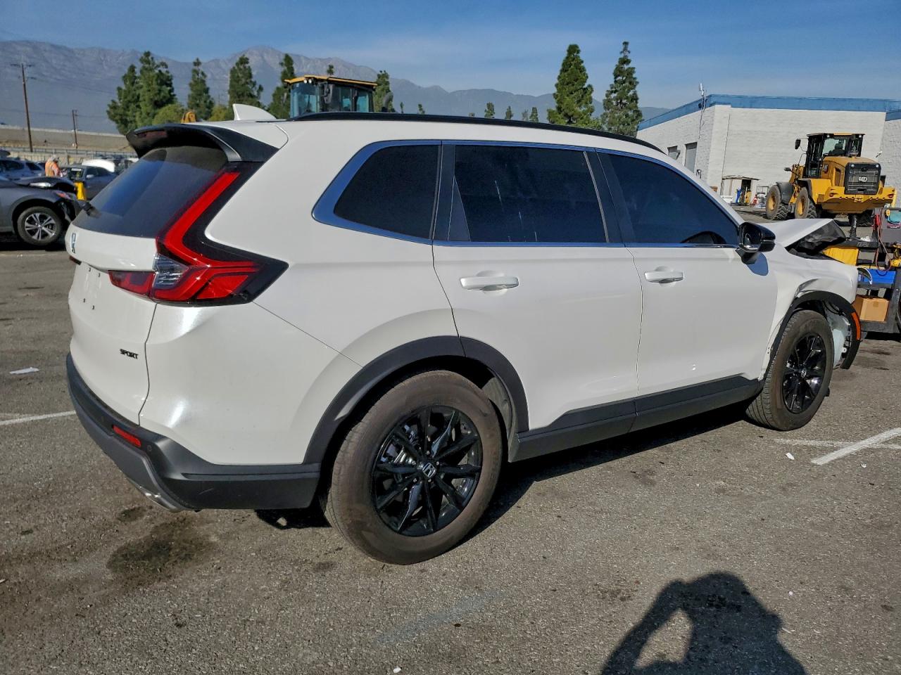 2025 HONDA CR-V SPORT-L photo 5