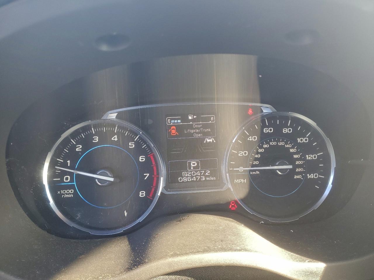 2018 SUBARU FORESTER 2.5I PREMIUM photo 9