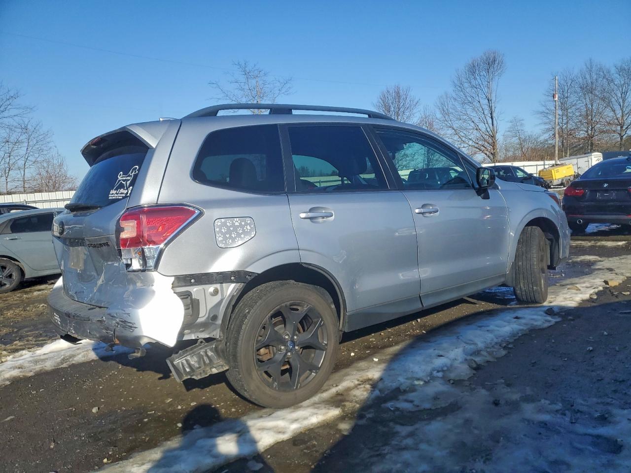 2018 SUBARU FORESTER 2.5I PREMIUM photo 3