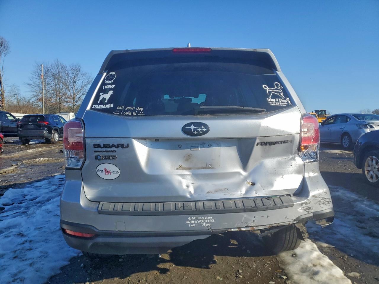 2018 SUBARU FORESTER 2.5I PREMIUM photo 6
