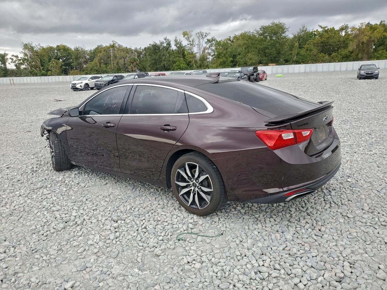 2020 CHEVROLET MALIBU RS photo 2