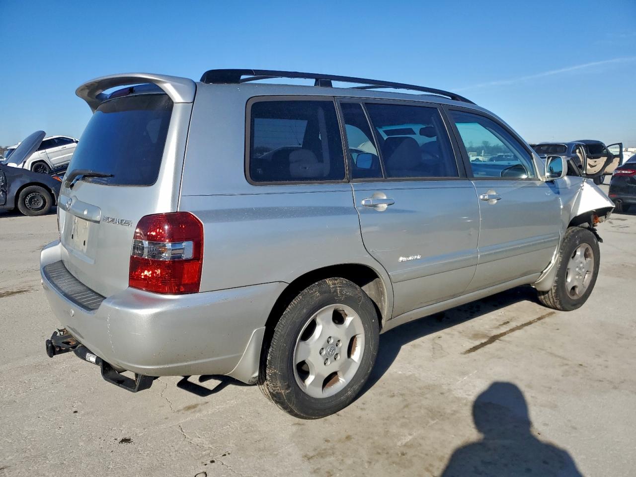 2006 TOYOTA HIGHLANDER LIMITED photo 3
