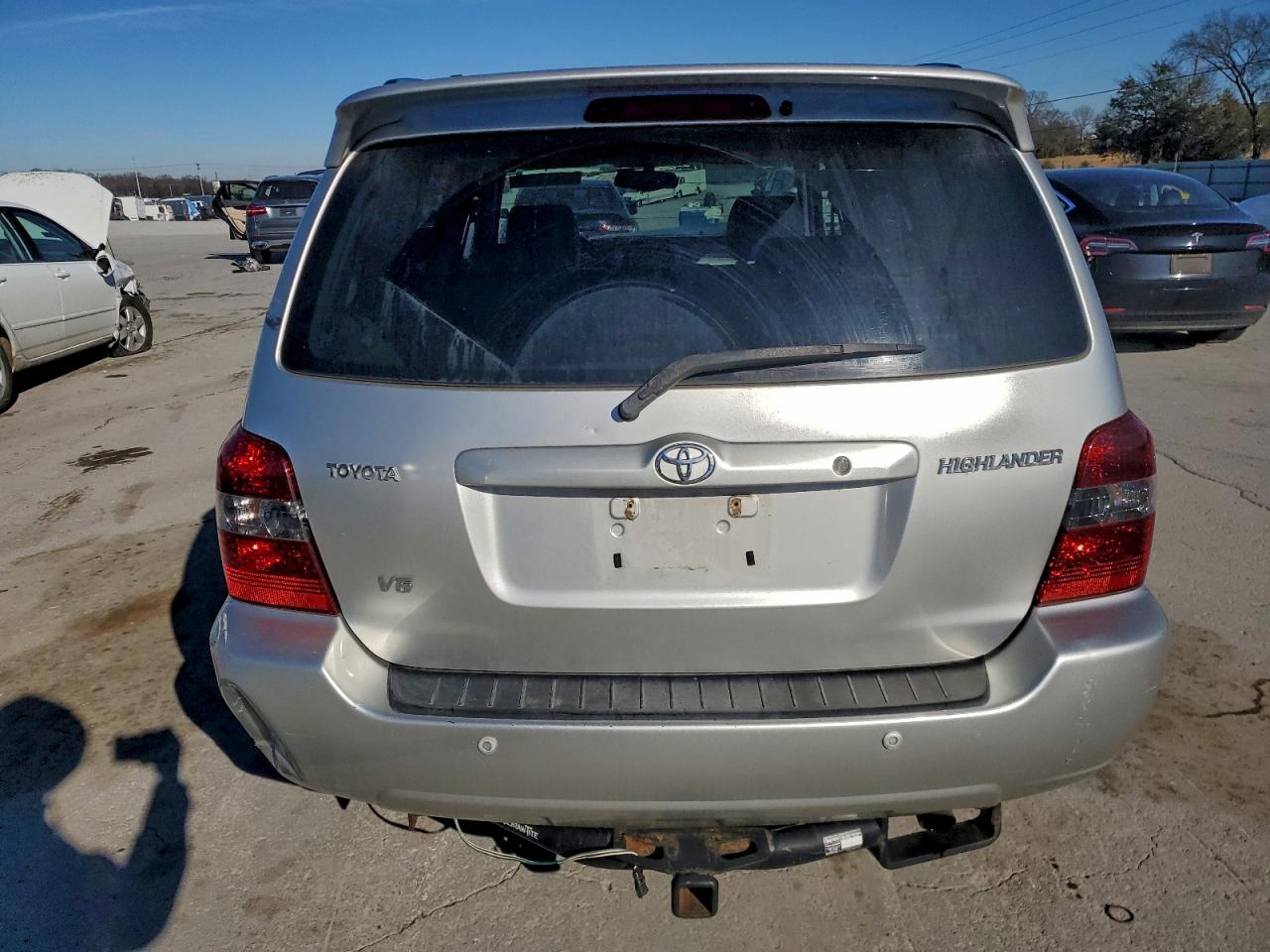 2006 TOYOTA HIGHLANDER LIMITED photo 6