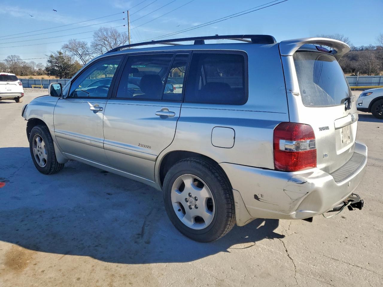 2006 TOYOTA HIGHLANDER LIMITED photo 2