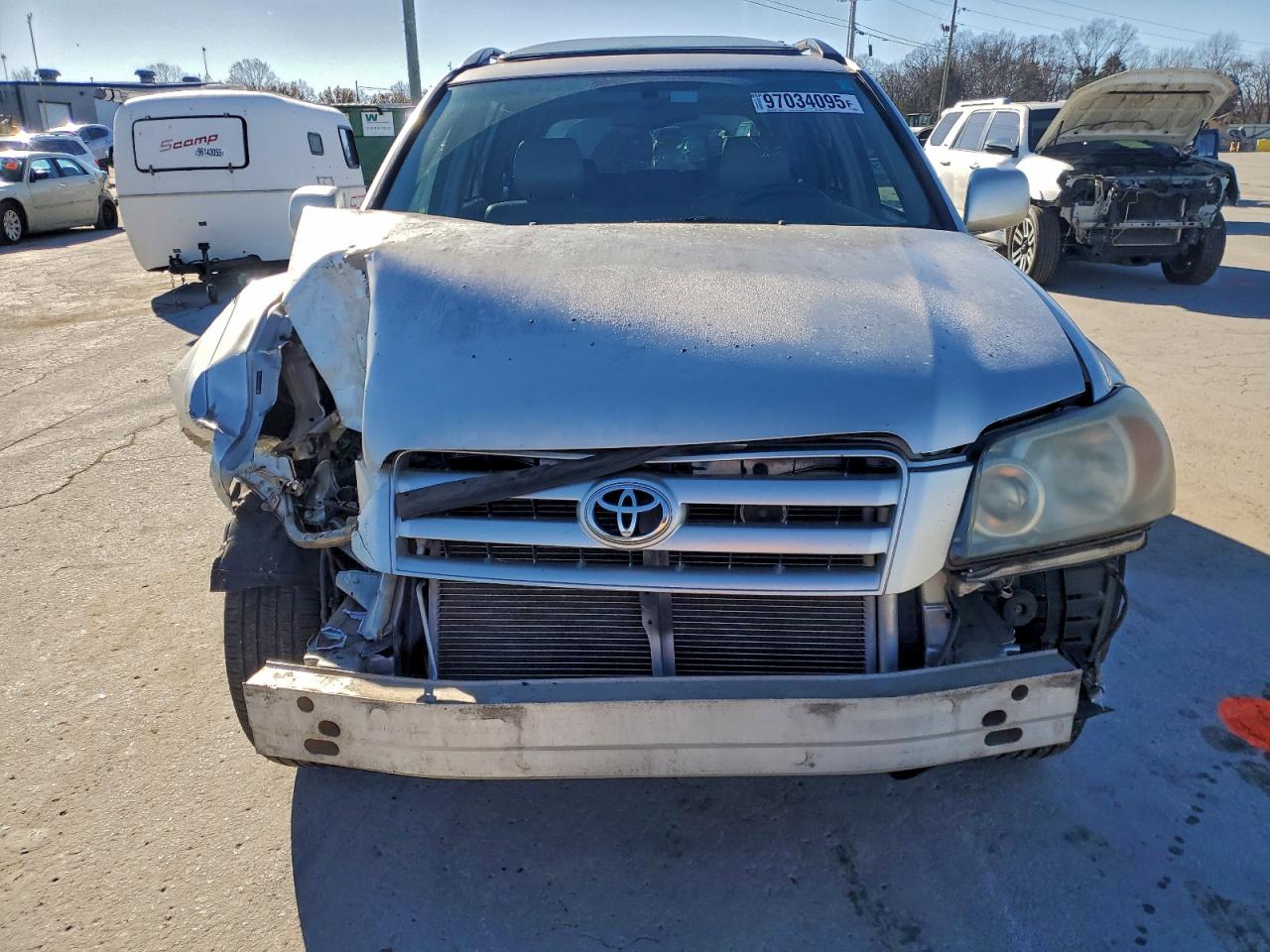2006 TOYOTA HIGHLANDER LIMITED photo 5