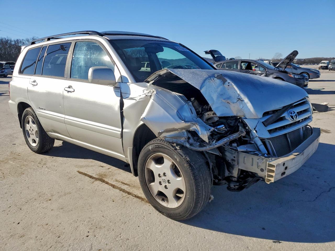 2006 TOYOTA HIGHLANDER LIMITED photo 4