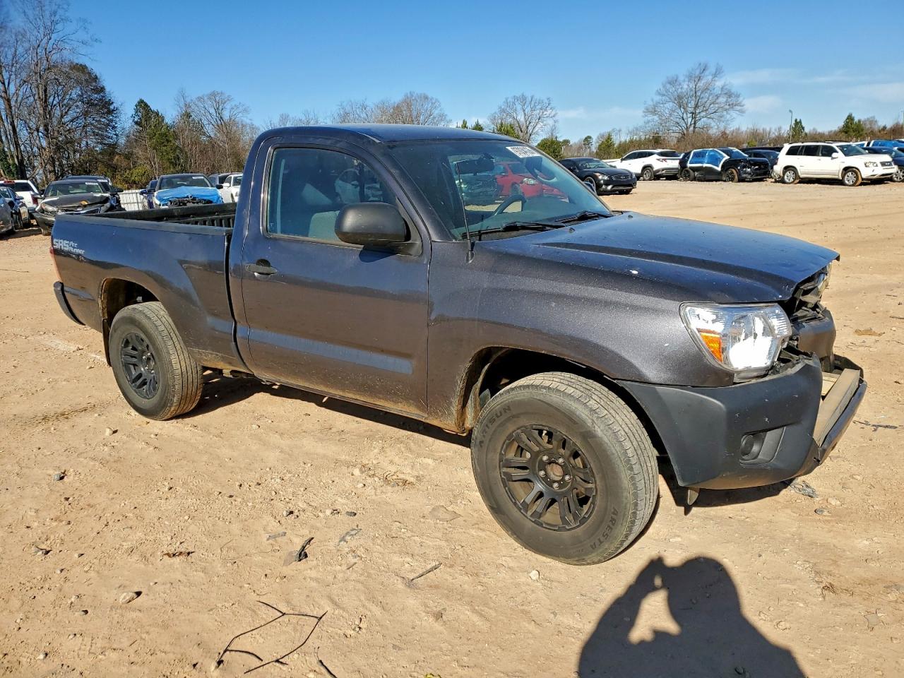 2012 TOYOTA TACOMA photo 7