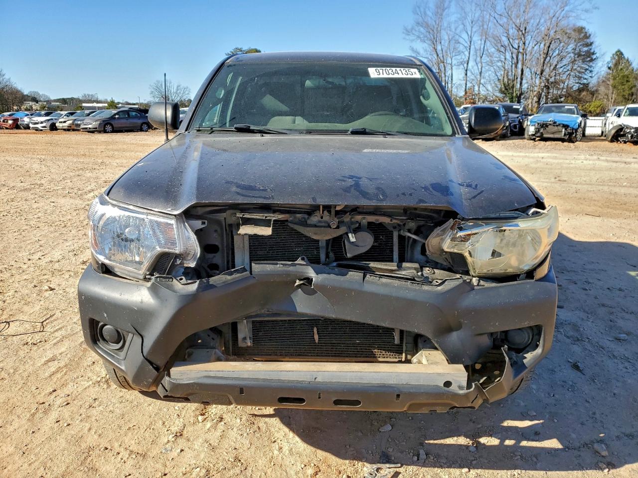 2012 TOYOTA TACOMA photo 9