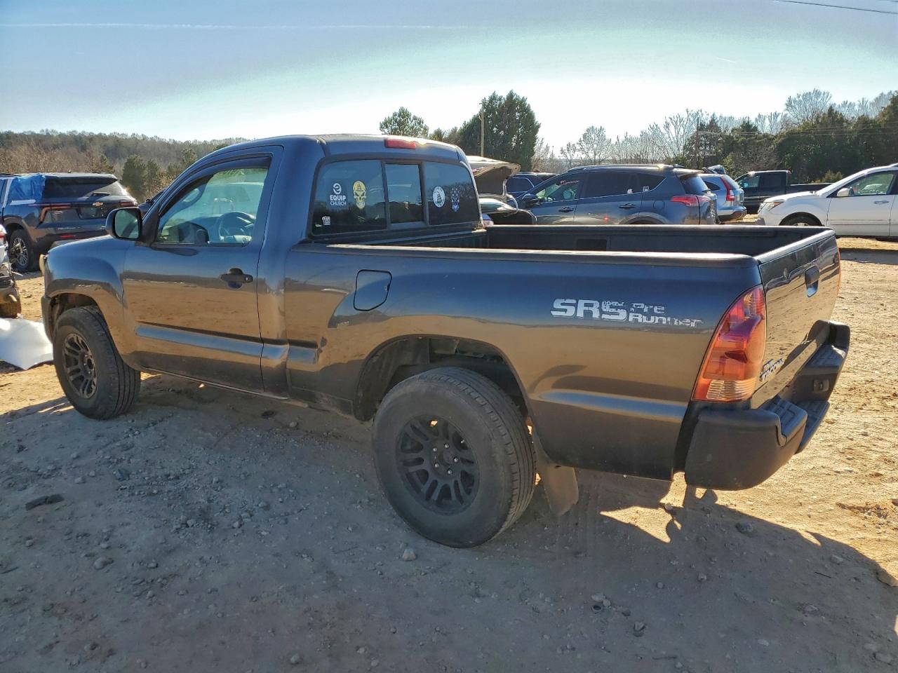 2012 TOYOTA TACOMA photo 3