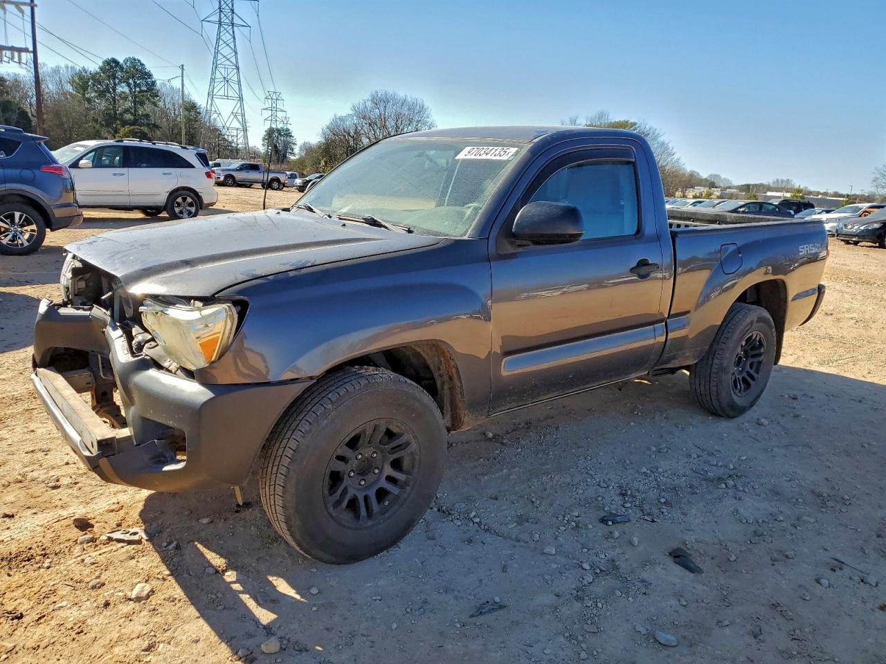 2012 TOYOTA TACOMA