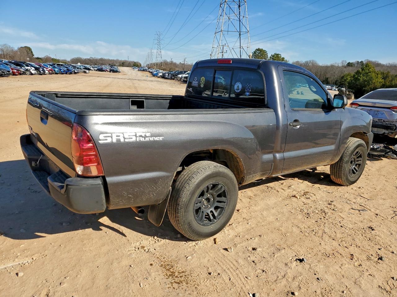 2012 TOYOTA TACOMA photo 5