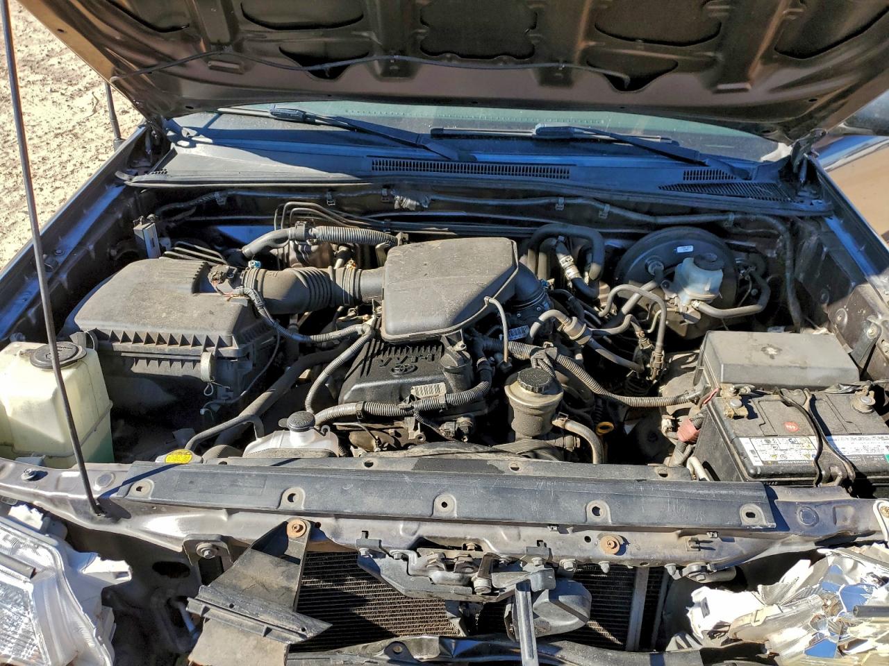 2012 TOYOTA TACOMA photo 21