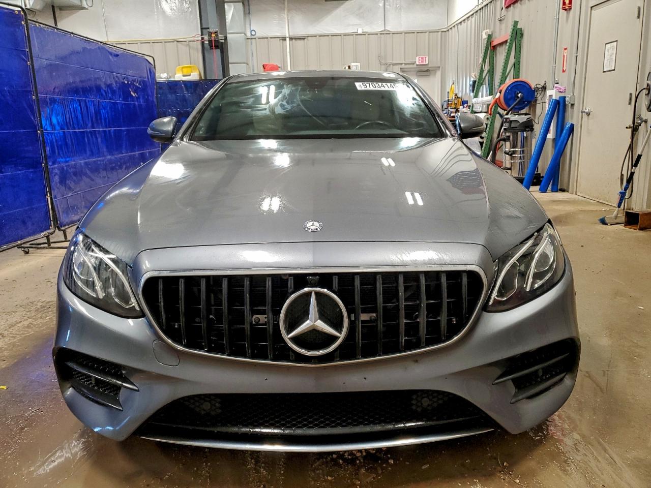 2017 MERCEDES-BENZ E 300 4MATIC photo 9