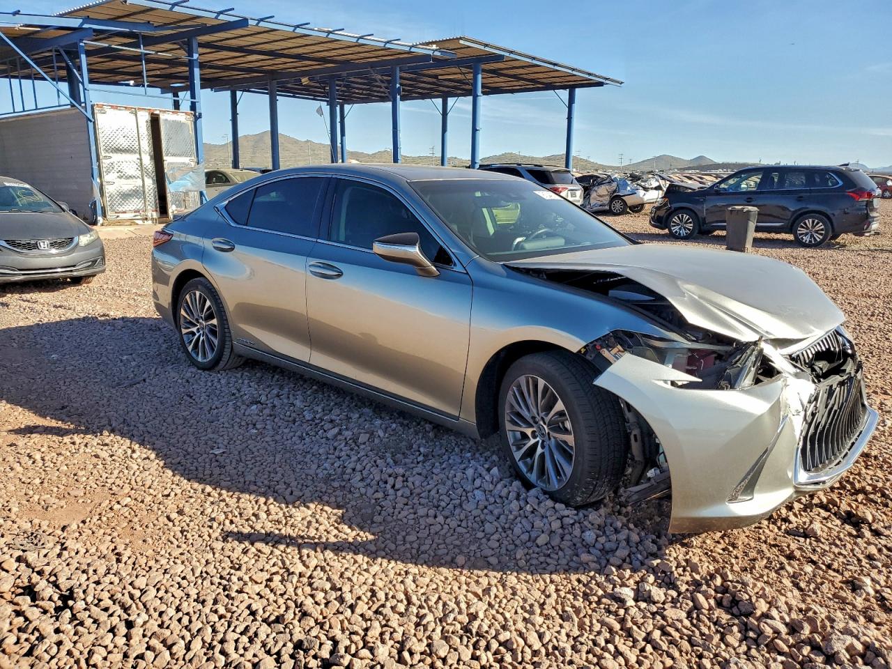 2020 LEXUS ES 300H photo 7