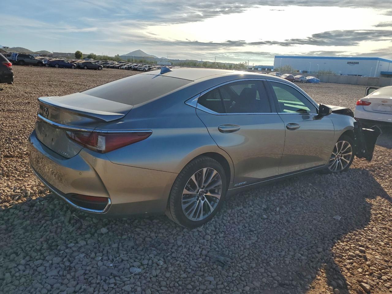 2020 LEXUS ES 300H photo 5