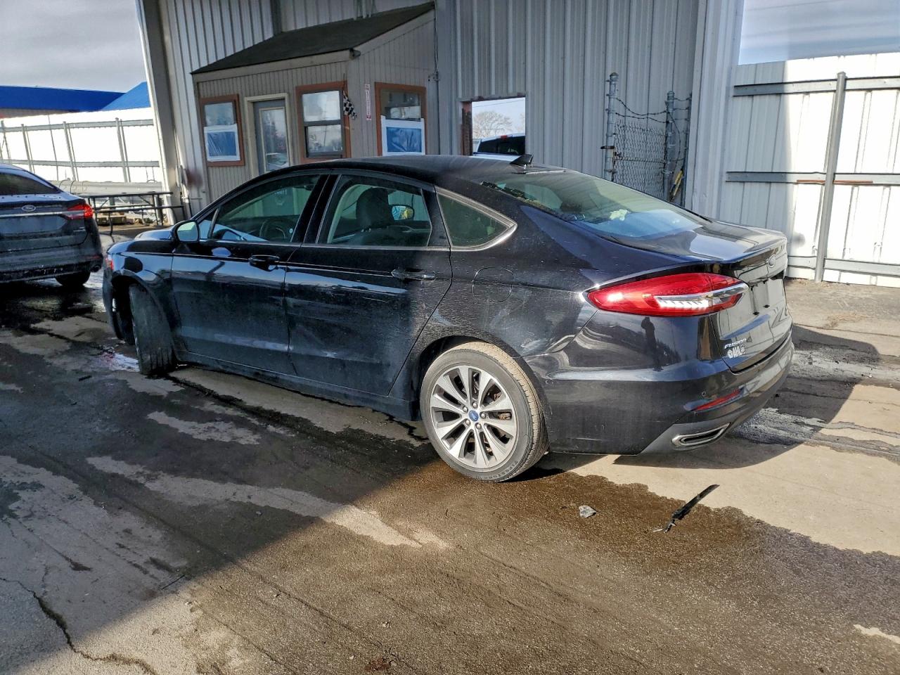 2019 FORD FUSION SE photo 3