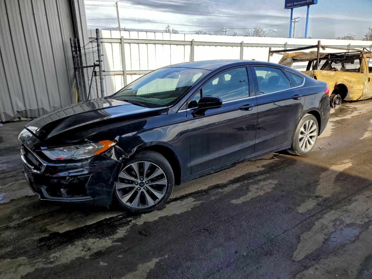 2019 FORD FUSION